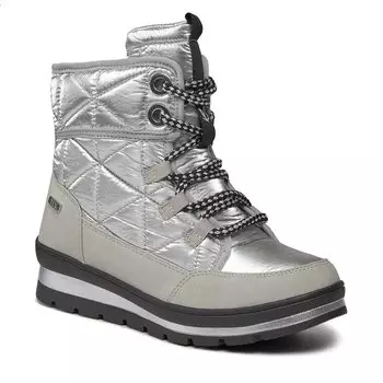 Ботинки Caprice, серебро