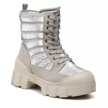 Ботинки Caprice, серебро