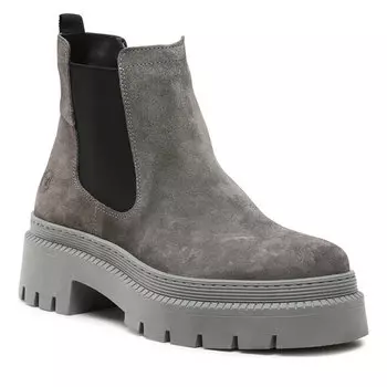 Ботинки Caprice, серый