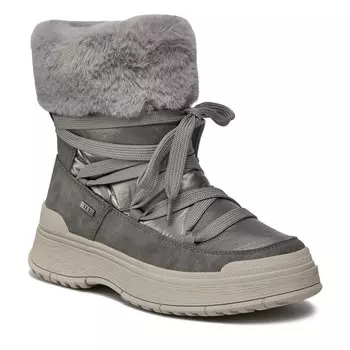 Ботинки Caprice, серый