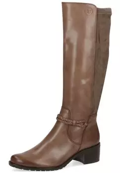 Ботинки Caprice Stiefel, серо-коричневый