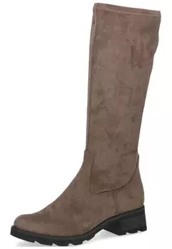 Ботинки Caprice Stiefel, серо-коричневый