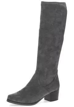 Ботинки Caprice Stiefel, темно-серый
