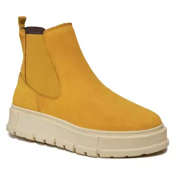 Ботинки Caprice, желтый