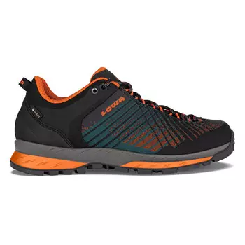 Ботинки CAREZZA GTX LO LOWA, цвет Anthracite/Orange