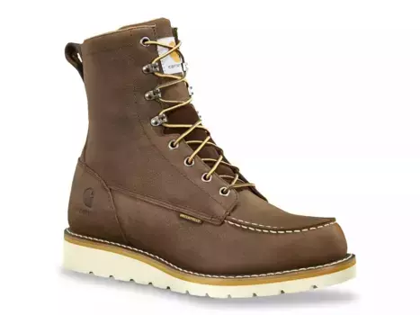 Ботинки Carhartt 8-IN Boot — мужские, темно-коричневые