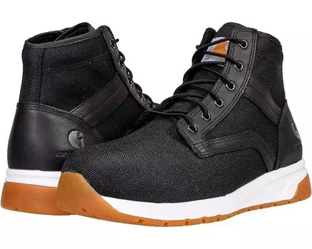 Ботинки Carhartt Force 5" Lightweight Sneaker Nano Comp Toe, цвет Black Textile
