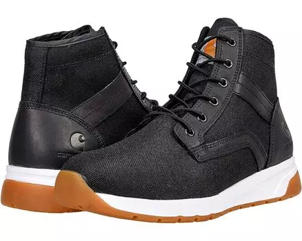 Ботинки Carhartt Force 5" Lightweight Sneaker Soft Toe, цвет Black Textile