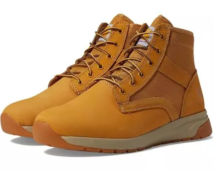 Ботинки Carhartt Force 5" Soft Toe Lightweight Sneaker, цвет Wheat Nubuck