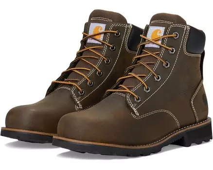 Ботинки Carhartt Frontier 6" Water Resistant Boot, цвет Mossy Brown
