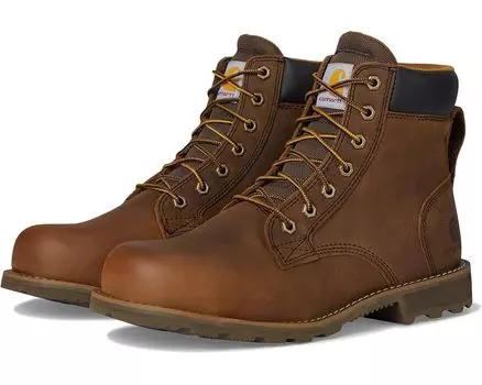 Ботинки Carhartt Frontier 6" Water Resistant Steel Toe Boot, коричневый
