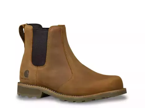 Ботинки Carhartt Frontier Chelsea Work Boot со стальным носком — женские, коричневые