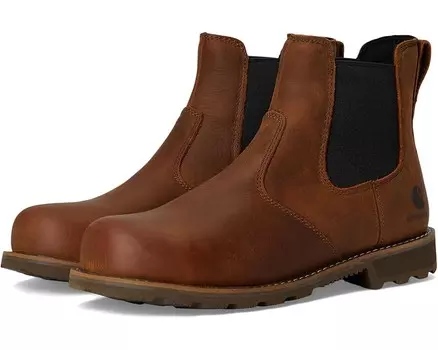 Ботинки Carhartt Frontier Water Resistant Steel Toe Chelsea, коричневый