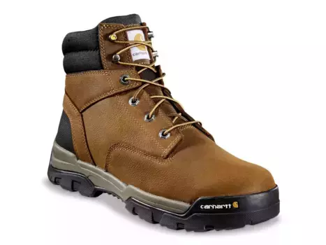 Ботинки Carhartt Ground Force 6-IN Work Boot — мужские, темно-коричневые