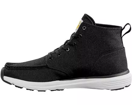 Ботинки Carhartt Haslett Moc Toe Canvas Chukka, цвет Black Lightweight Durable Canvas