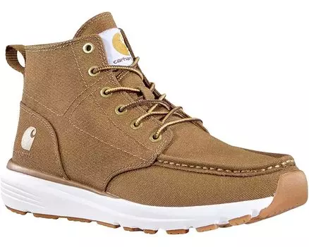 Ботинки Carhartt Haslett Moc Toe Canvas Chukka, цвет Brown Lightweight Durable Canvas
