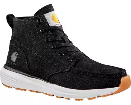 Ботинки Carhartt Haslett Moc Toe Canvas Chukka, цвет Black Lightweight Durable Canvas