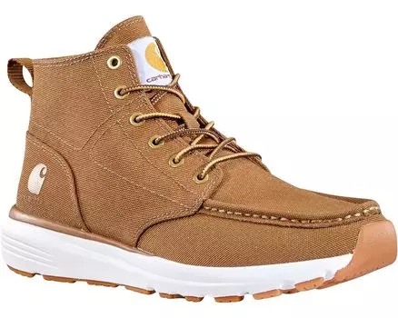 Ботинки Carhartt Haslett Moc Toe Canvas Chukka, цвет Brown Lightweight Durable Canvas