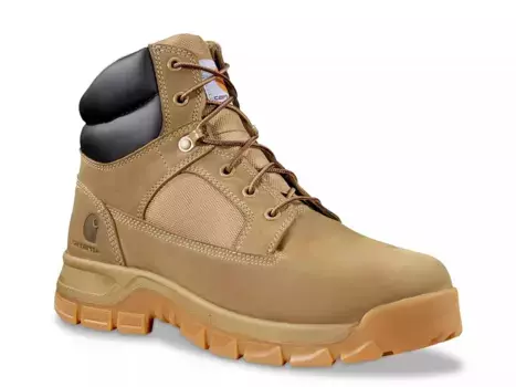 Ботинки Carhartt Kentwood Steel Toe Work Boot — мужские, цвет Coyote Brown