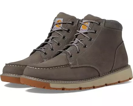 Ботинки Carhartt Millbrook Moc Toe Wedge Boot, серый
