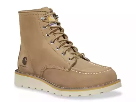 Ботинки Carhartt Moc Soft Toe Wedge Boot — мужские, цвет Coyote Brown