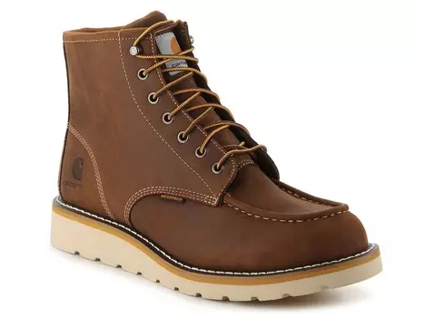 Ботинки Carhartt на танкетке, темно-коричневый