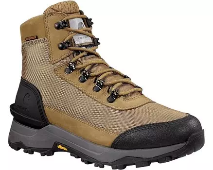 Ботинки Carhartt Outdoor Hike Waterproof 6" Soft Toe Hiker, цвет Coyote Nubuck/Hi-Abrasion Fabric