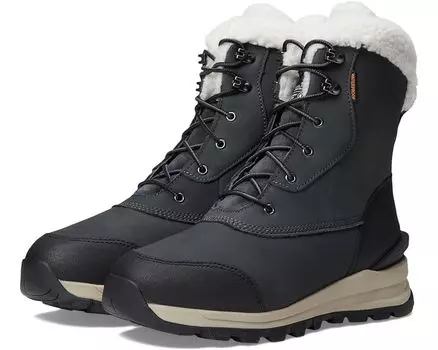 Ботинки Carhartt Pellston Waterproof Insulated 8" Soft Toe Winter, цвет Dark Grey Nubuck