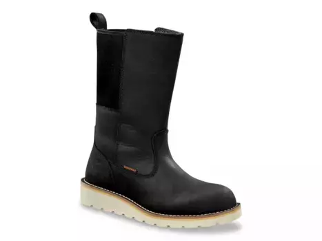 Ботинки Carhartt Wellington Wedge Work Boot — женские, черные