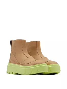 БОТИНКИ CARIBOU X BOOT CHELSEA WP Sorel, цвет Canoe/Tippet