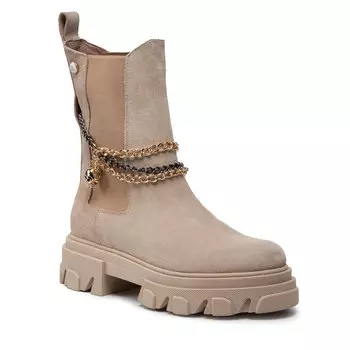 Ботинки Carinii, бежевый