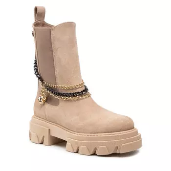 Ботинки Carinii, бежевый