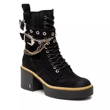 Ботинки Carinii, черный