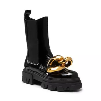 Ботинки Carinii, черный