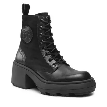 Ботинки Carinii, черный