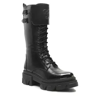 Ботинки Carinii, черный