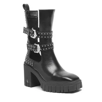 Ботинки Carinii, коричневый