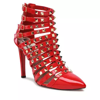 Ботинки Carinii, красный