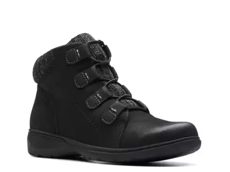 Ботинки Carleigh Jade Clarks, Black