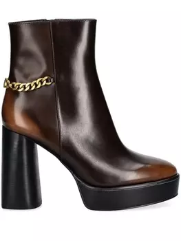 Ботинки Carlisle 108 мм Michael Michael Kors, коричневый