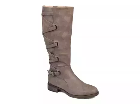 Ботинки Carly Wide Calf Journee, Taupe