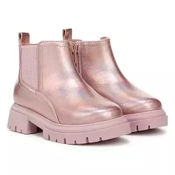 Ботинки Carousel-BT chelsea lug sole Blowfish Malibu, розовый