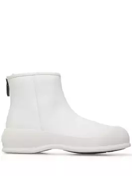 Ботинки Carsey на молнии Bally, белый