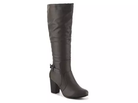 Ботинки Carver из коллекции Journee Journee Collection, серый
