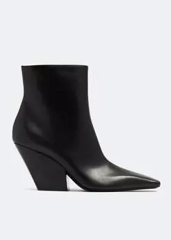 Ботинки Casadei Anastasia, черный