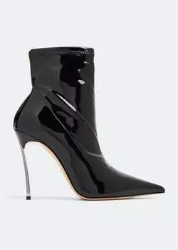 Ботинки Casadei Superblade, черный