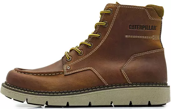 Ботинки CAT Martin Boots Men Brown