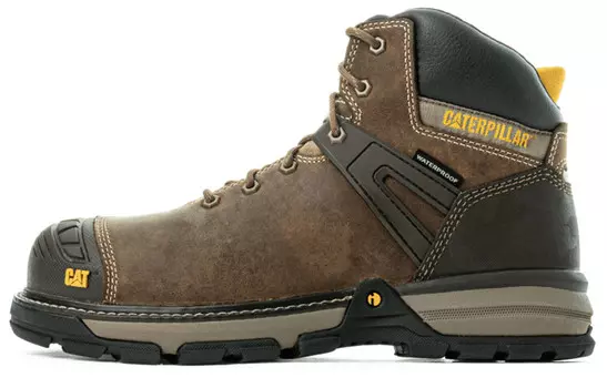 Ботинки CAT Outdoor Boots Men Brown