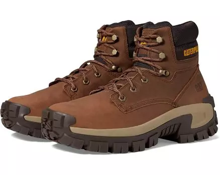 Ботинки Caterpillar Invader ST Hi, цвет Mushroom