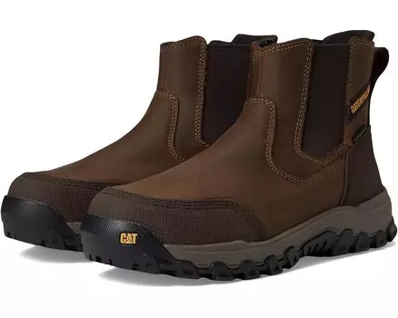 Ботинки Caterpillar Threshold Rebound Chelsea WP ST, цвет Bison